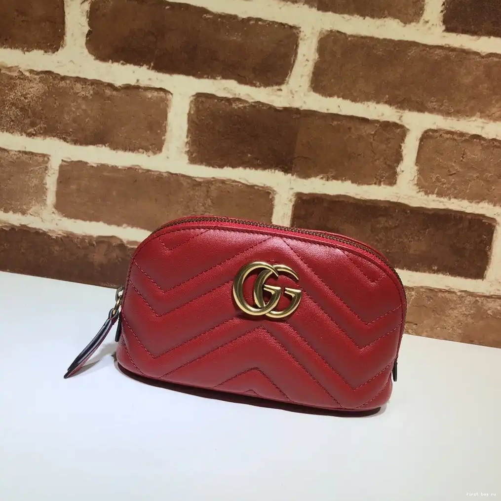 GUCCI GG case Marmont cosmetic 0516